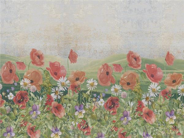 Floral Özel Tasarım Duvar Kağıdı