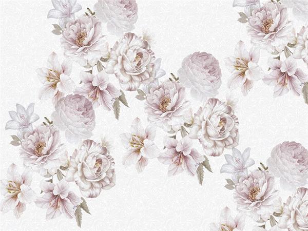 Floral Özel Tasarım Duvar Kağıdı