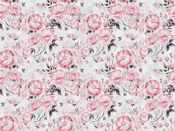 Floral Özel Tasarım Duvar Kağıdı
