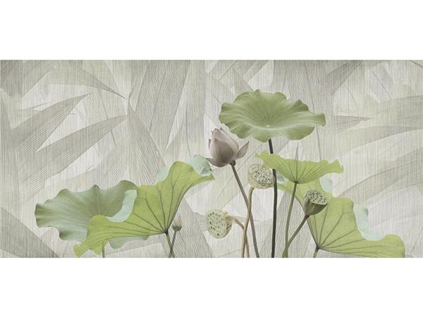 Floral Özel Tasarım Duvar Kağıdı