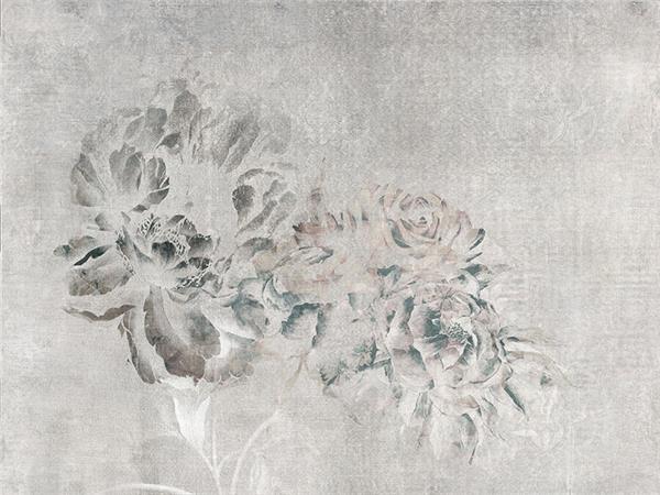 Floral Özel Tasarım Duvar Kağıdı