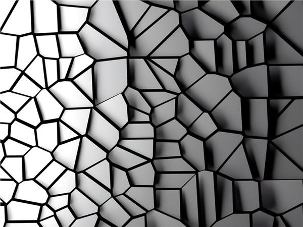 Geometrik Tasarım Duvar Kağıdı