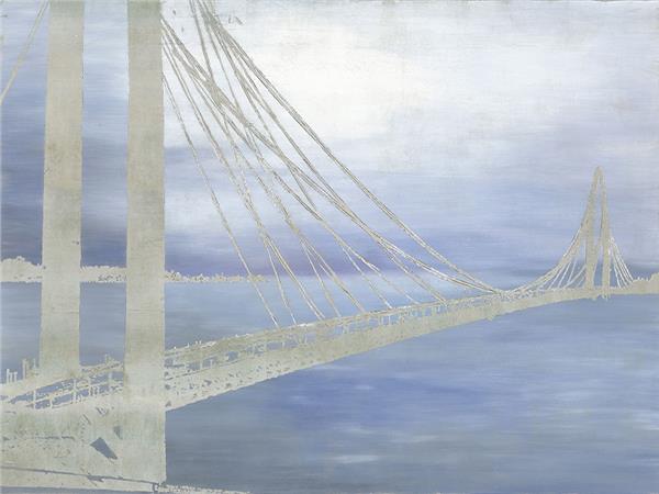 Infinity Bridge Tasarım Duvar Kağıdı