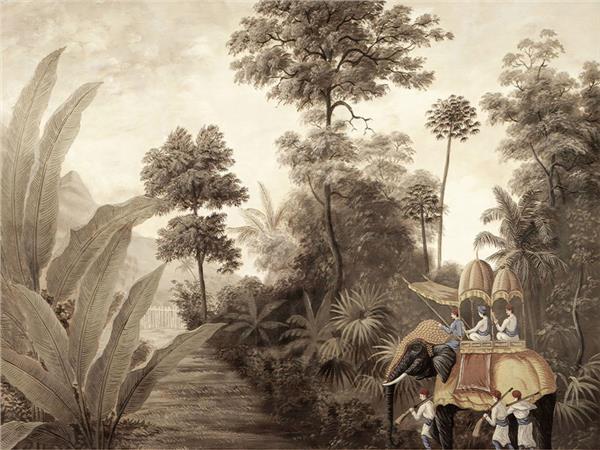 Jungle Özel Tasarım Duvar Kağıdı
