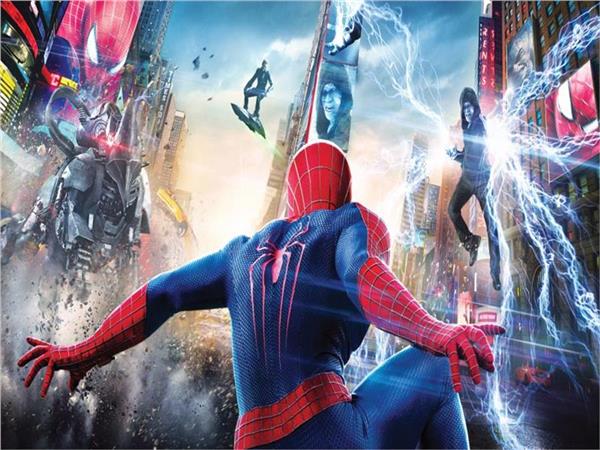 Örümcek Adam Spiderman 3D Çocuk Odası Duvar Kağıdı