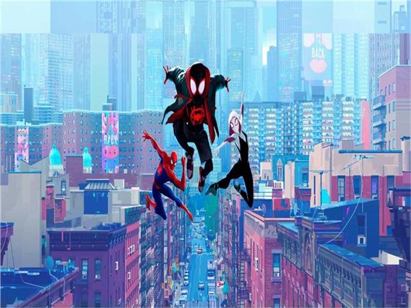 Örümcek Adam Spiderman 3D Çocuk Odası Duvar Kağıdı