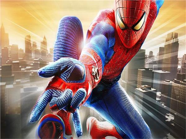Örümcek Adam Spiderman 3D Çocuk Odası Duvar Kağıdı
