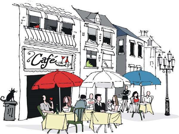 Restoran Cafe & Bar Duvar Kağıdı 153