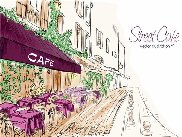 Restoran Cafe & Bar Duvar Kağıdı 155