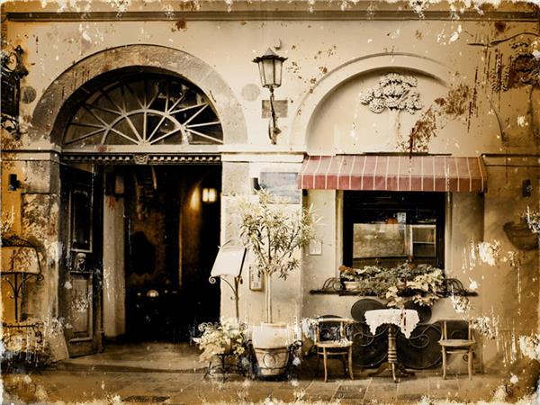 Restoran Cafe & Bar Duvar Kağıdı 166