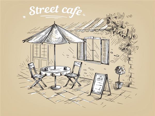 Restoran Cafe & Bar Duvar Kağıdı 168