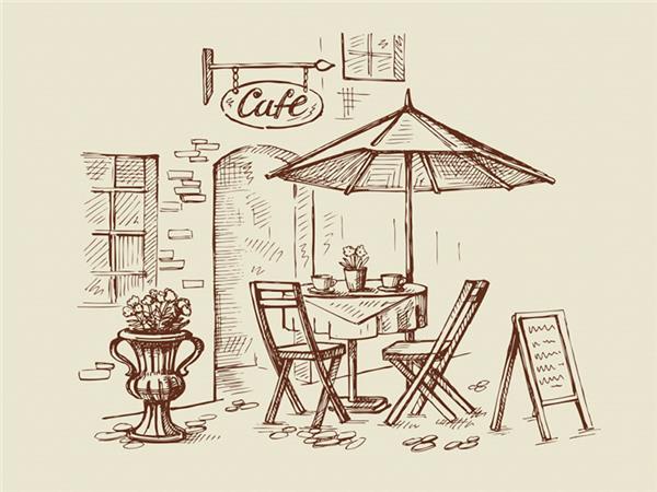 Restoran Cafe & Bar Duvar Kağıdı 175