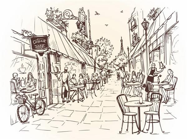 Restoran Cafe & Bar Duvar Kağıdı 208