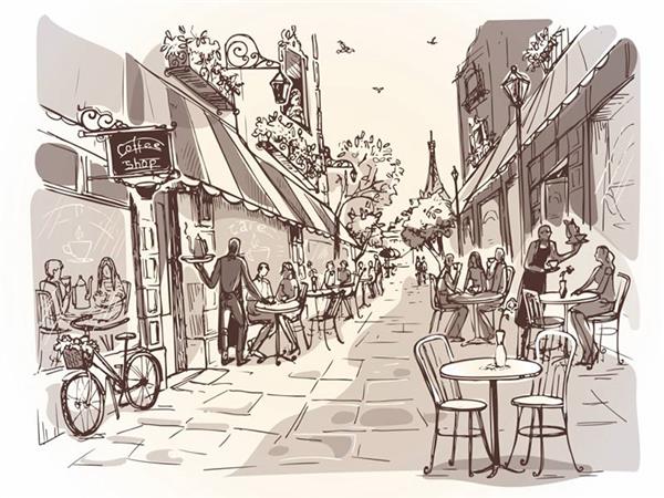 Restoran Cafe & Bar Duvar Kağıdı 209