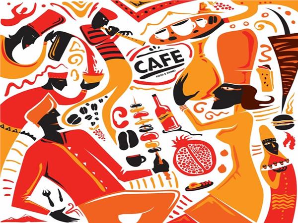 Restoran Cafe & Bar Duvar Kağıdı 220