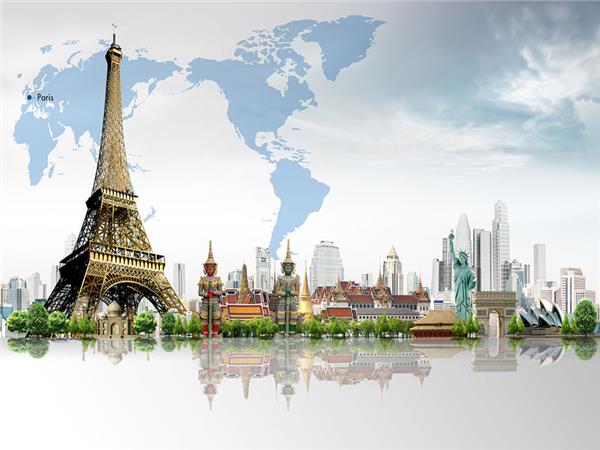 Eyfel Kulesi Paris Şehir Manzara Duvar Kağıdı 049