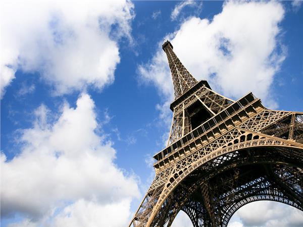 Eyfel Kulesi Paris Şehir Manzara Duvar Kağıdı 058