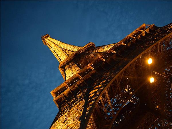 Eyfel Kulesi Paris Şehir Manzara Duvar Kağıdı 059