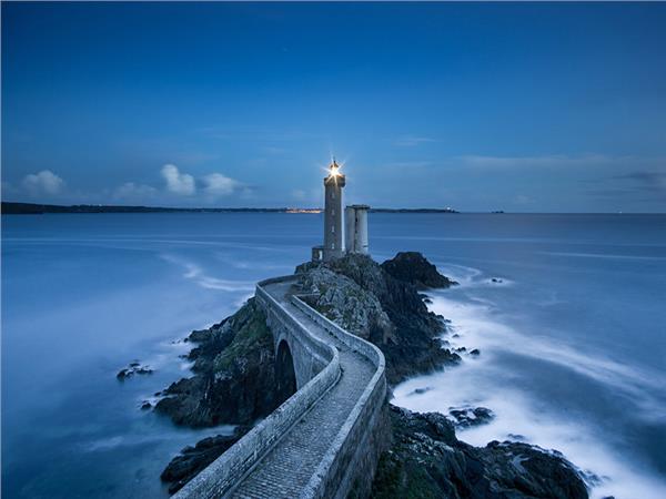 Deniz Feneri Manzara Duvar Kağıdı 061
