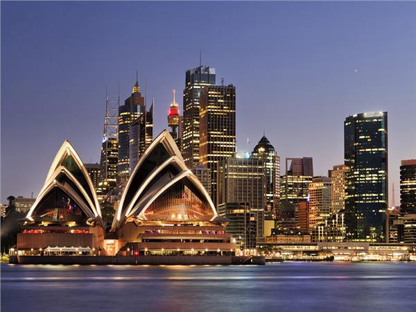 Sydney Şehir Manzara Duvar Kağıdı 070