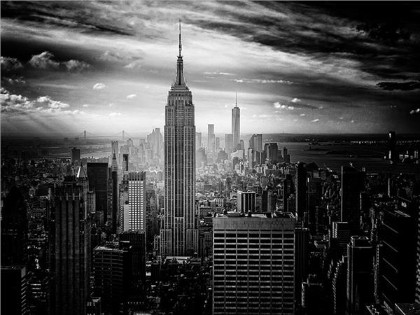 Newyork Manhattan Şehir Manzara Duvar Kağıdı 081