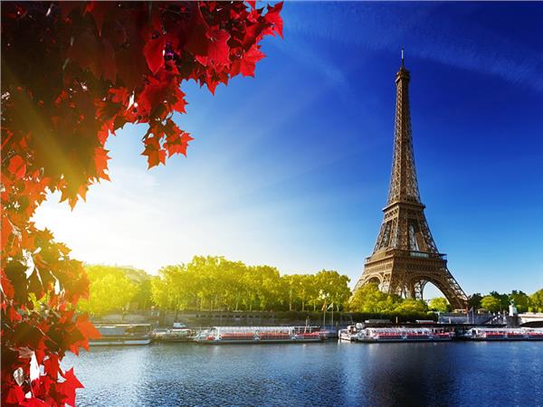 Paris Eyfel Kulesi Şehir Manzara Duvar Kağıdı 083