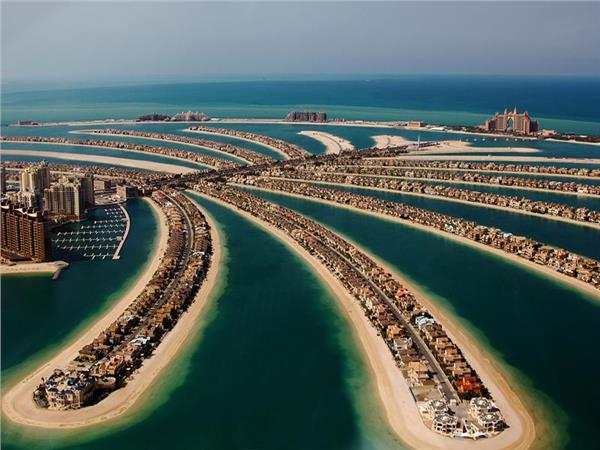 Dubai Palmiye Adası Duvar Kağıdı 089