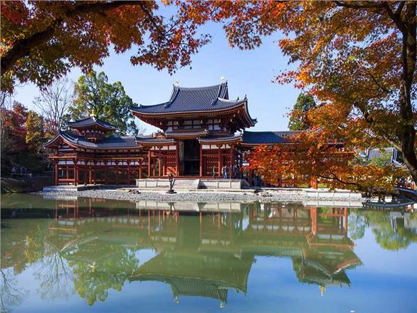 Japon Evi Şehir Manzara Duvar Kağıdı 090