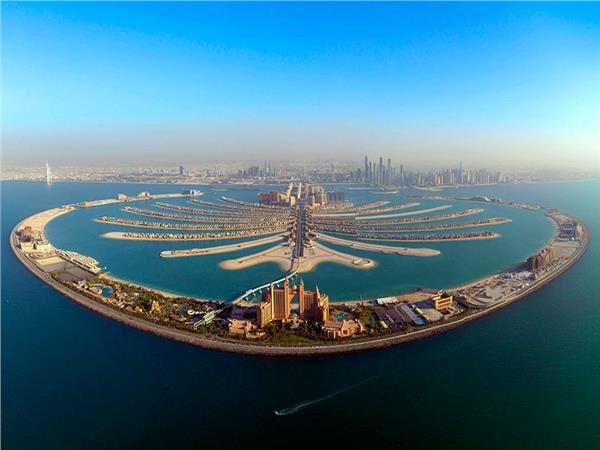 Dubai Palmiye Adası Duvar Kağıdı 094