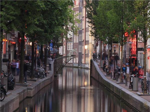Amsterdam Şehir Manzara Duvar Kağıdı 0106