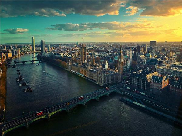Londra Şehir Manzara Duvar Kağıdı 0148