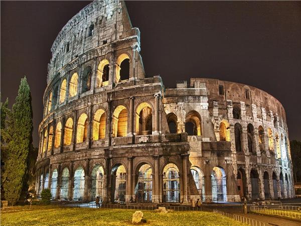 Roma Kolezyum Şehir Manzara Duvar Kağıdı 0149