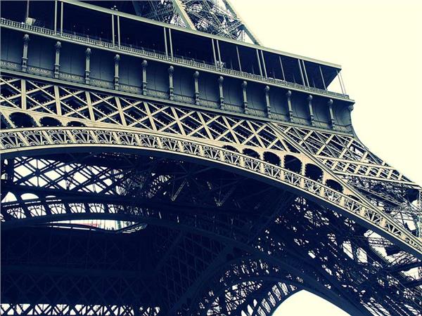 Paris Eyfel Kulesi Şehir Manzara Duvar Kağıdı 0150