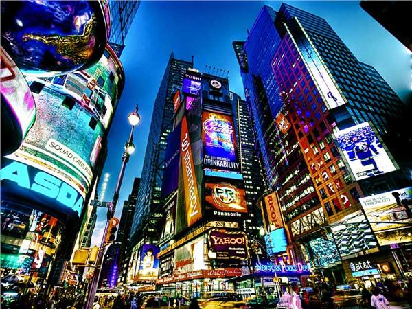 New York Manhattan Şehir Manzara Duvar Kağıdı 0151