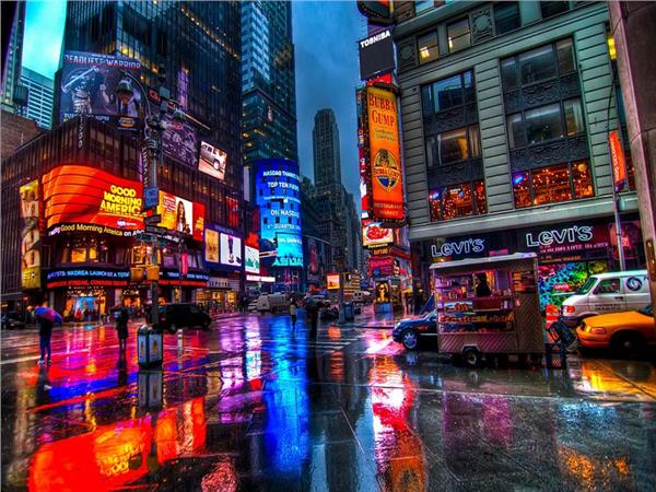 New York Şehir Manzara Duvar Kağıdı 0153