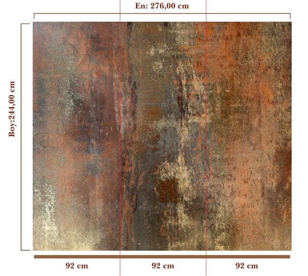 Özel Tasarım Duvar Kağıdı Kargo