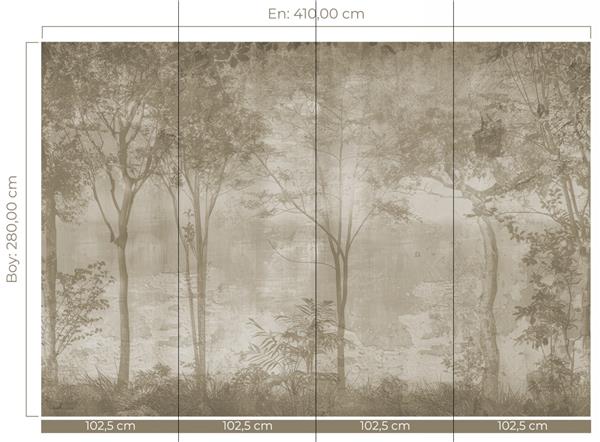 Özel Tasarım Duvar Kağıdı