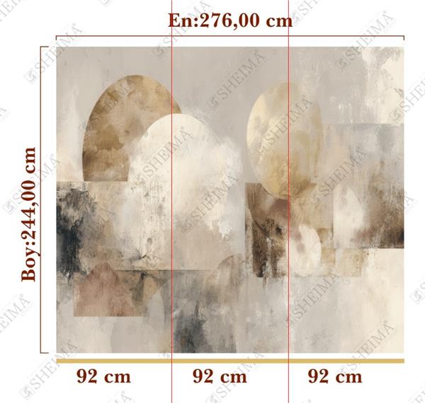 Özel Tasarım Duvar Kağıdı Kargo