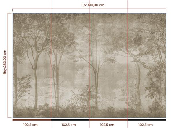 Özel Tasarım Duvar Kağıdı Kargo