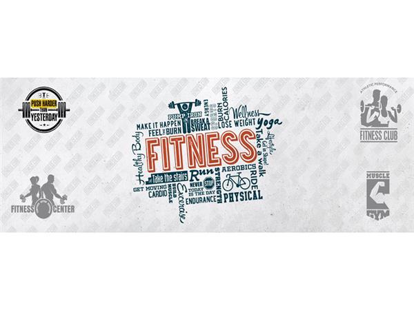 Spor Salonu Fitness Duvar Kağıdı 005