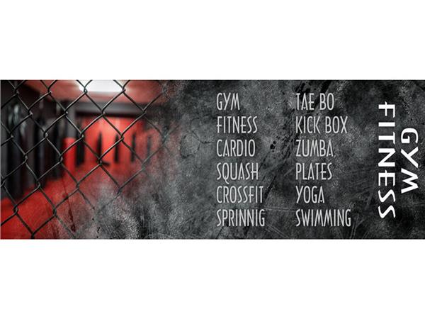 Spor Salonu Fitness Duvar Kağıdı 006