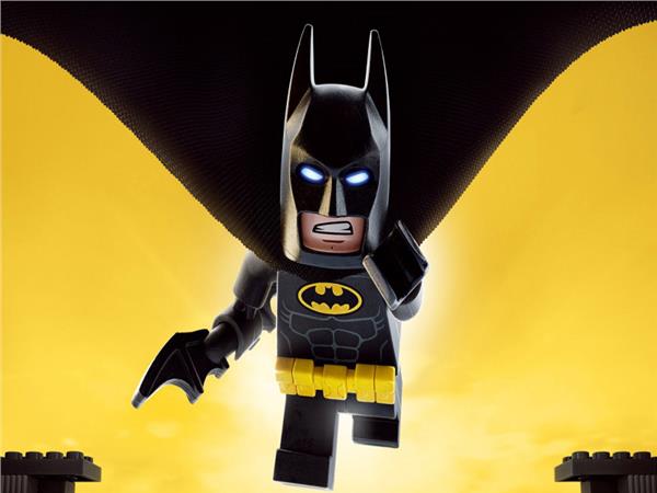 Batman Lego Çocuk Odası Duvar Kağıdı