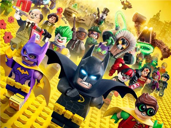 Batman Lego Çocuk Odası Duvar Kağıdı