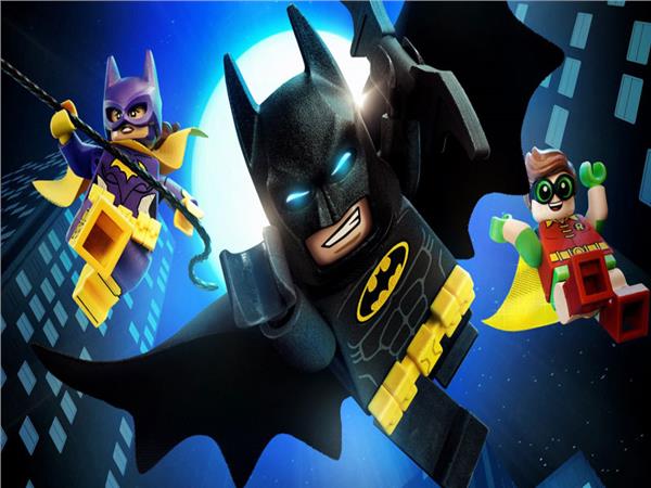 Batman Lego Çocuk Odası Duvar Kağıdı