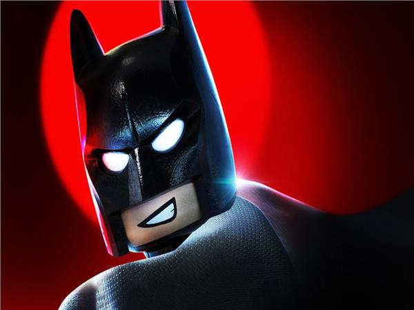 Batman Lego Çocuk Odası Duvar Kağıdı
