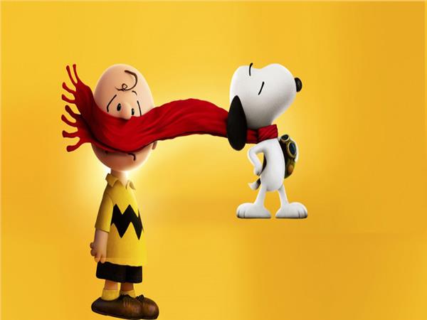 Snoopy Peanuts Çocuk Odası Duvar Kağıdı