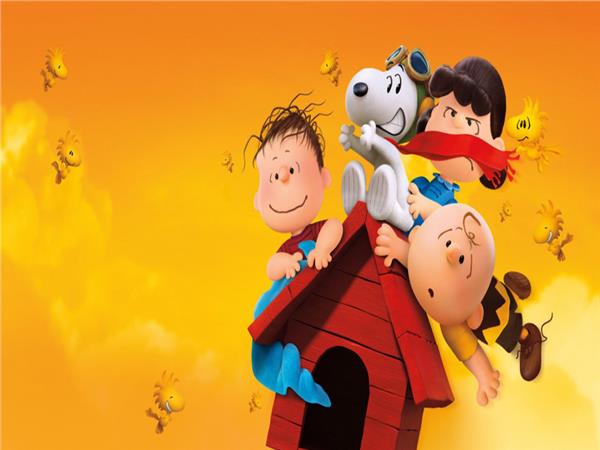 Snoopy Peanuts Çocuk Odası Duvar Kağıdı