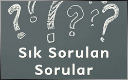 Sık Sorulan Sorular