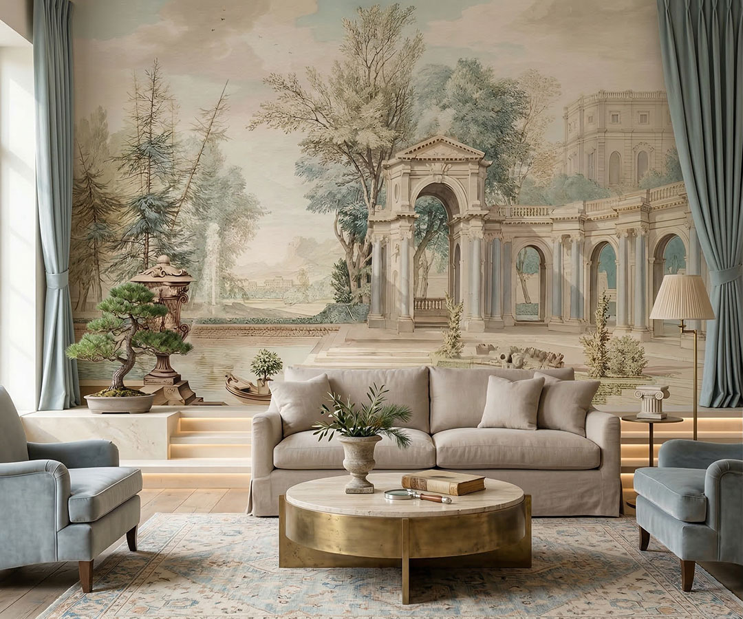 Klasik Mimari Duvar Kağıdı