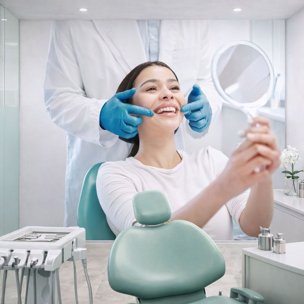 Diş Kliniği Modern Diş Hekimi Duvar Kağıdı